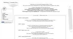 Desktop Screenshot of paristrampo12.com